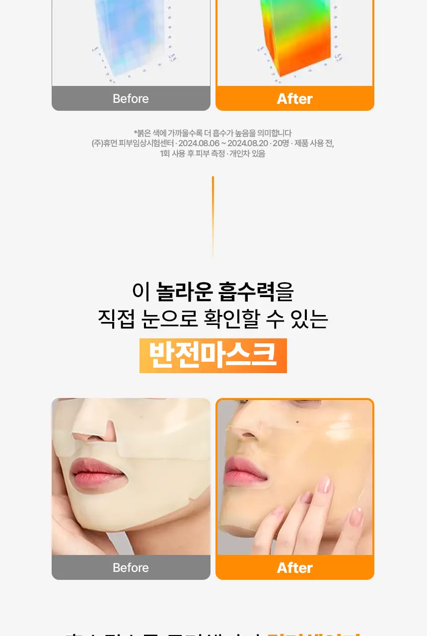 [김무비 PICK/광채탄력]메디앤서 비타 콜라겐 나노샷 마스크 5매 상세페이지 22